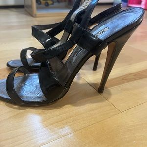 Manolo Blahnik Strappy Stiletto Heels size 7.5